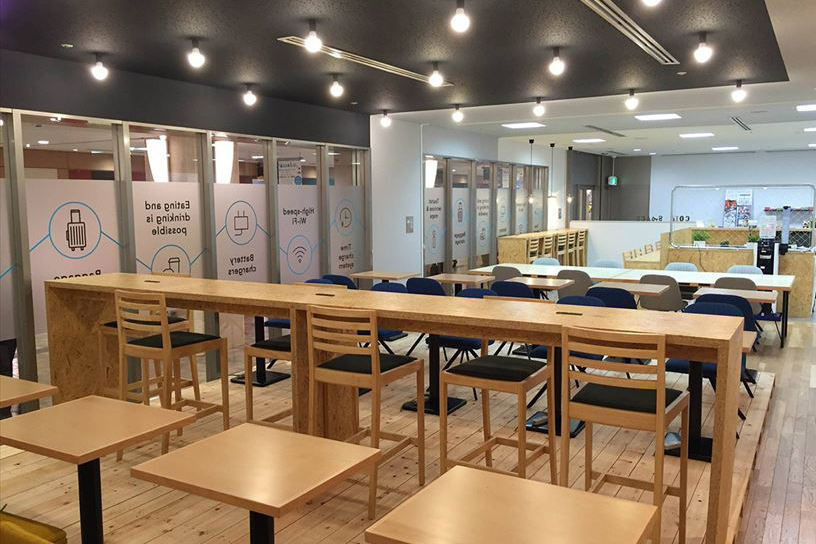 仕事のスキマ時間を有効活用できる最新ワザ！ 渋谷駅直通で100円から利用可能なコワーキングスペース「Coin Space」