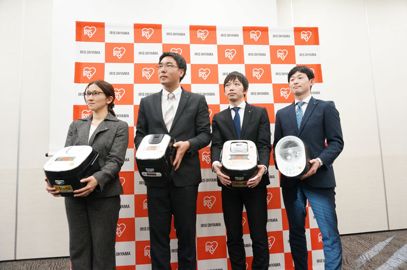 家電開発部 大阪R&Dセンター マネージャーの原 英克氏