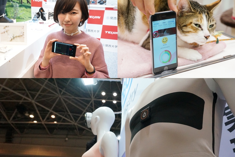 ウェアラブルEXPOで見えたウェアラブルの未来予想図! センサーがありとあらゆる分野を進化させる