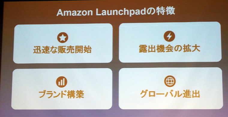 ↑資金不足やノウハウ不足で、良品が埋もれてしまわないようにAmazonが露出機会の増やし、ブランド力をアップしてくれます
