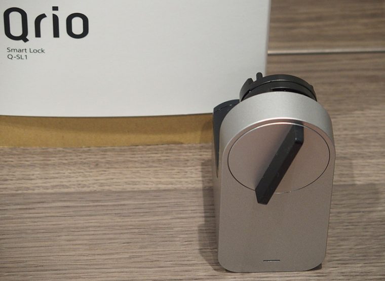 ↑Qrio SmartLock