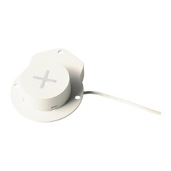 ↑MORIK/ワイヤレス充電器／3000円　●サイズ：W90×H40×L110㎜