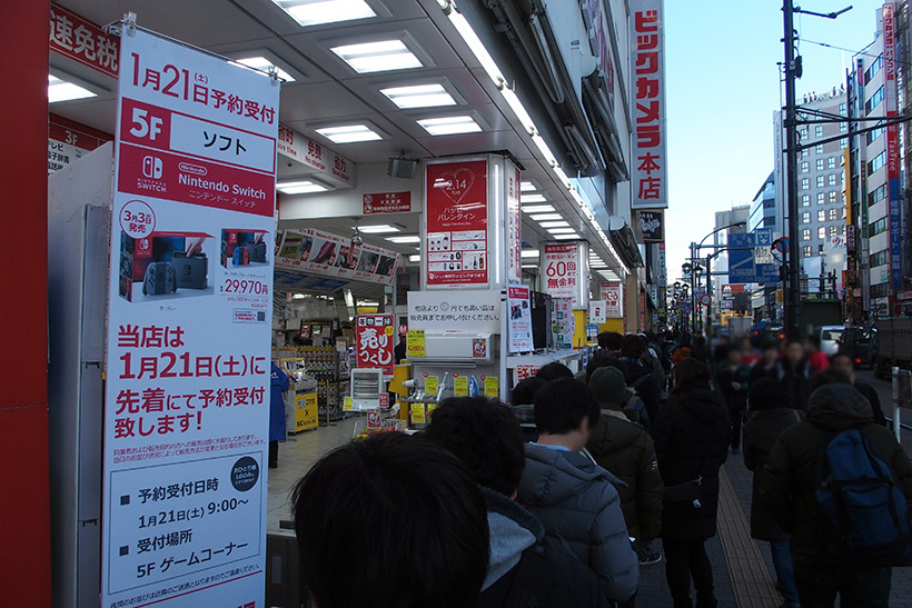 混乱再び、とはならず――Nintendo Switch予約で感じた任天堂の本気