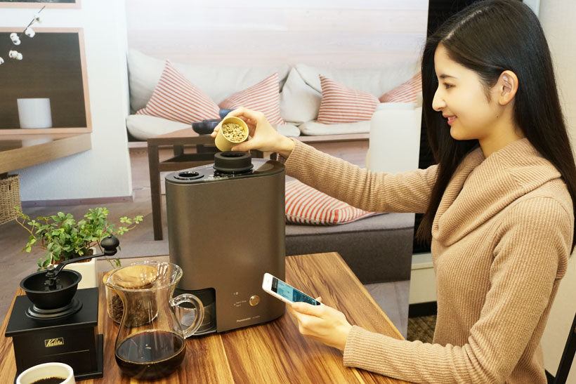 “コーヒーの味を決める9割”をパナソニックが追求! 2段階のたまらない香りが堪能できる「The Roast」に期待が止まらない!