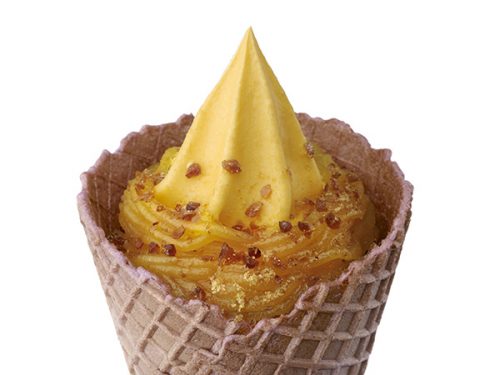 ↑プレミアム安納芋ソフト 320円
