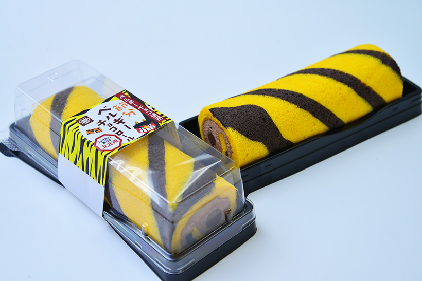 ↑節分ベルギーチョコロール 420円(1月28日までに要予約、予定数量に達し次第終了)