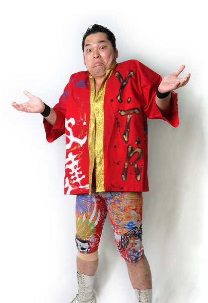 ↑矢野 通選手©新日本プロレス