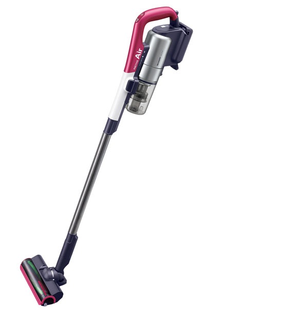 SPEC●最大使用時間:標準モード:約30分●充電時間:約80分●W222×H980×D220/1.5kg(吸込口・パイプ・本体・バッテリー含む)