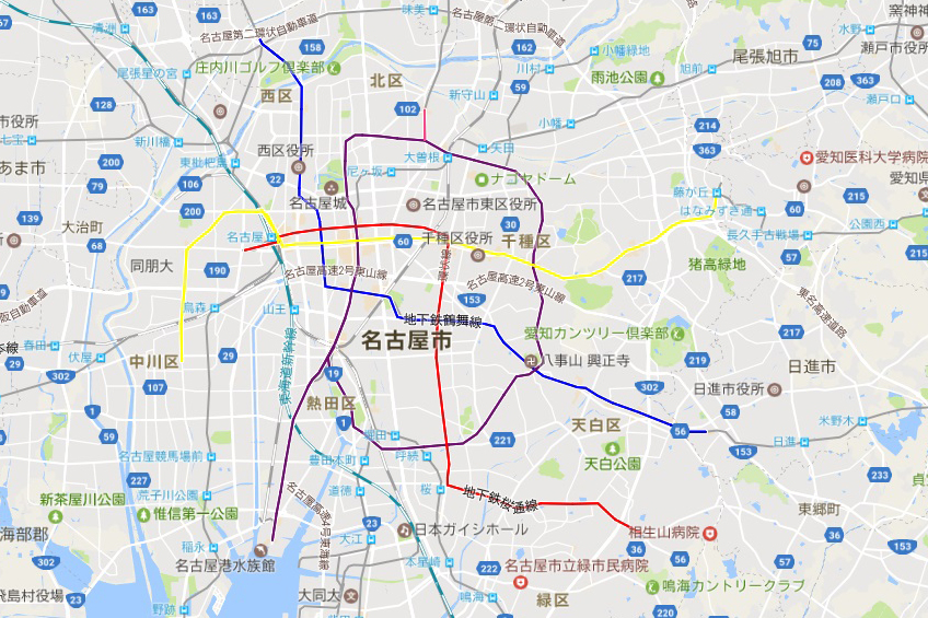 Googleマップでリアルタイム交通状況や主要路線をチェック! 初めて訪れる場所でも安心な便利ワザ