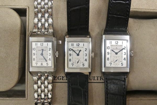 【ジャガー・ルクルト】86年目は新世代レベルソ・クラシックに手巻きモデルが登場!【SIHH2017】