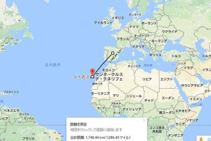 ほぼアフリカ! 柴崎 岳が移籍したスペインのテネリフェが「遠すぎる」