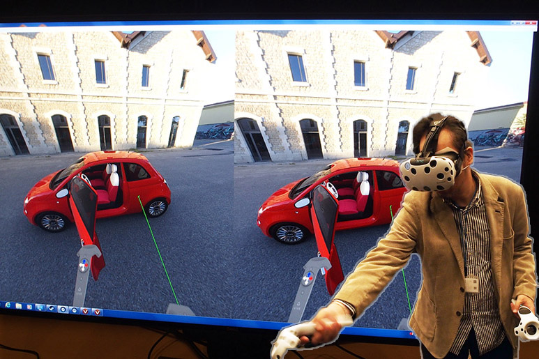 クルマや住宅のショールームはすべてVR化される？ NVIDIAの描くVR市場の未来図