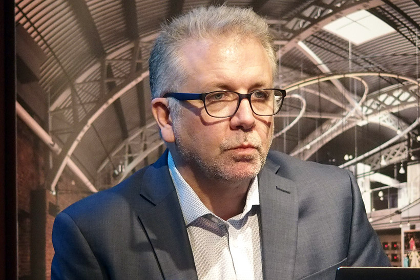 ↑NVIDIAのボブ・ペティー氏