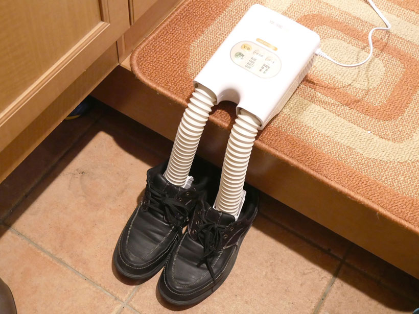臭すぎる旦那の靴も、ニオイ低減!