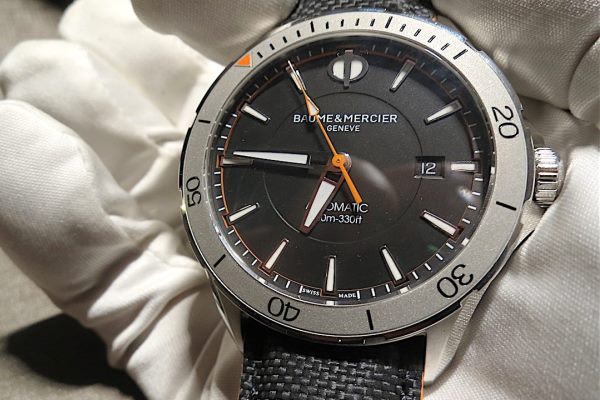 ギフトウオッチにも最適! ボーム＆メルシエの最新スポーツウオッチは20万円代前半の優等生モデル