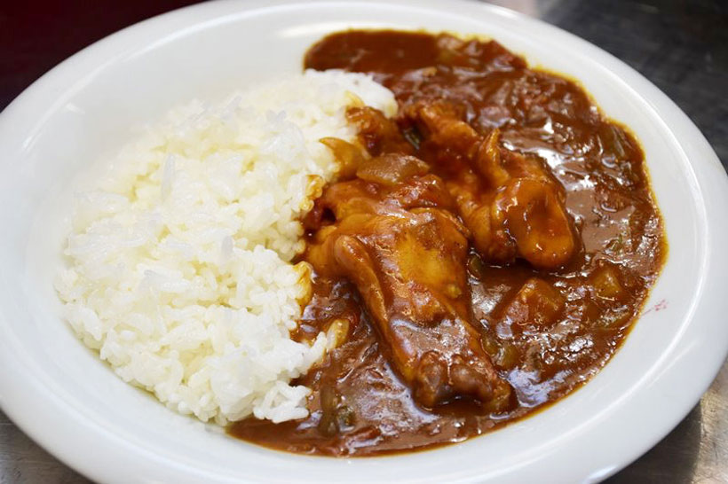 ↑無水カレーのできあがり