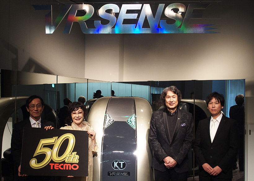 香りや風も感じられるVRゲームがキタ! コーエーテクモのアーケード筐体「VR SENSE」は五感をフルに刺激