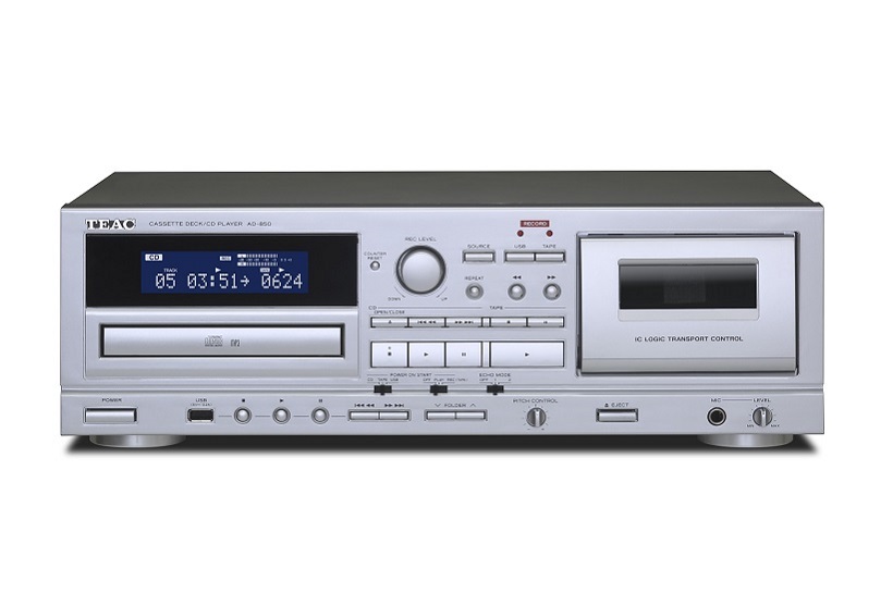 メタルテープ対応・ダビングもOK! ティアックからカセットファン垂涎のCD/カセットデッキ「AD-850」登場