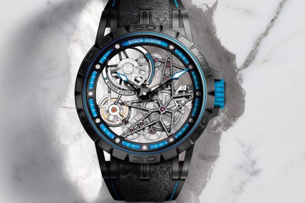 タイヤメーカーとコラボ! ロジェ・デュブイから新感覚エクスカリバーが登場【SIHH2017】
