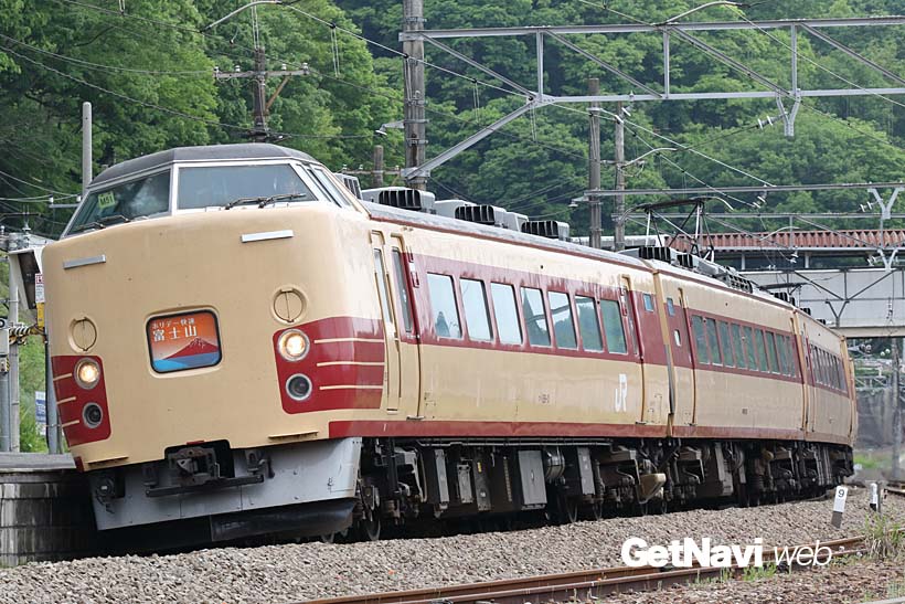 かつてみんなが憧れた特急電車はいまどうしているのか? わずかに残る“国鉄形特急電車”の現在