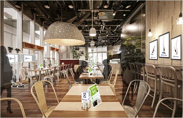 原宿に花粉フリー地帯が出現!?  クリーナーで花粉症対策を提案する「花粉ZERO Café」3月オープン