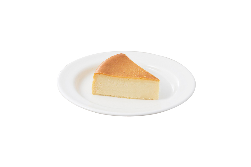 ↑試行錯誤の末に生まれたやや濃厚系のチーズケーキ