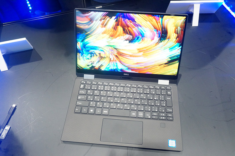 デルが“2in1”で本気を出してきた! エース級のモバイルPC「New XPS 13 2-in-1」はタブレットにもなる