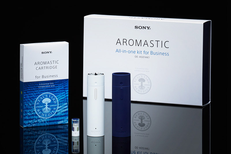 ソニー×アロマの勢い加速中! プレゼントにぴったりの「AROMASTIC」オールインワンキット
