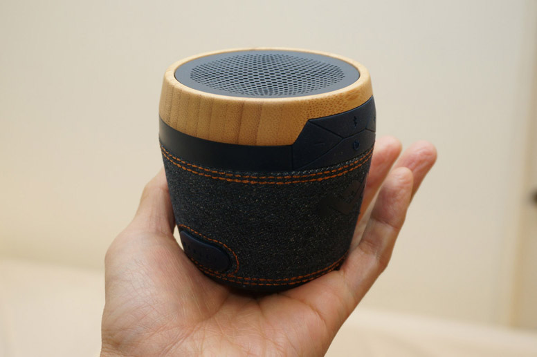↑打楽器のようなデザインの「CHANT MINI」