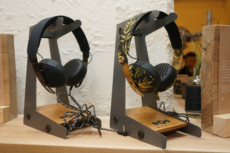 ↑Bluetoothワイヤレスヘッドホンの「RISE」