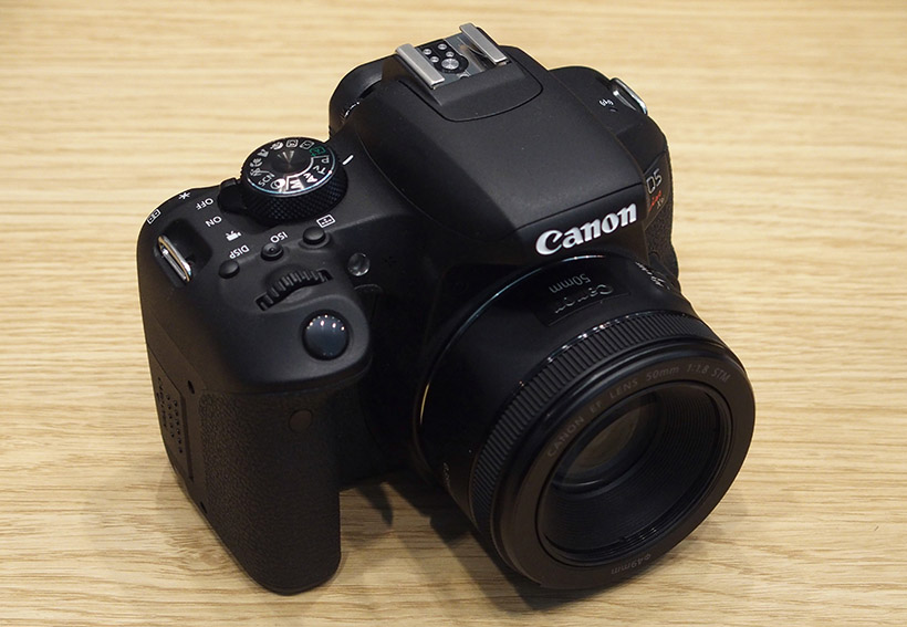 ↑EOS Kiss X9i