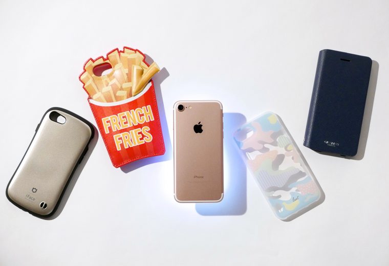 ロフトで見つけた! 目的に合わせて着せ替えるiPhone 7ケース 18選