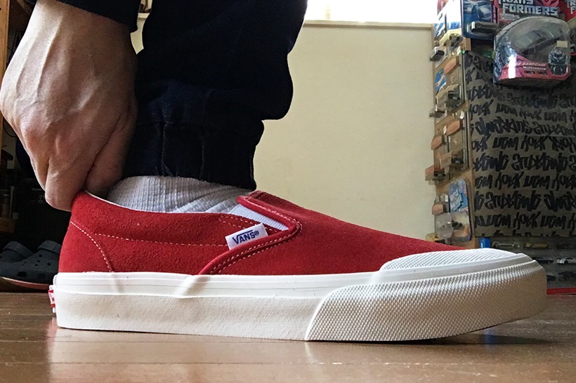 スニーカーマニアが感嘆したVANSの「ハーフムーン」とは? つま先のデザイン一つでスニーカーはここまで変わる!