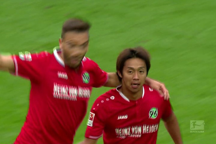J復帰の清武も選出! ブンデスリーガ公式による「超絶技巧ゴール」トップ10