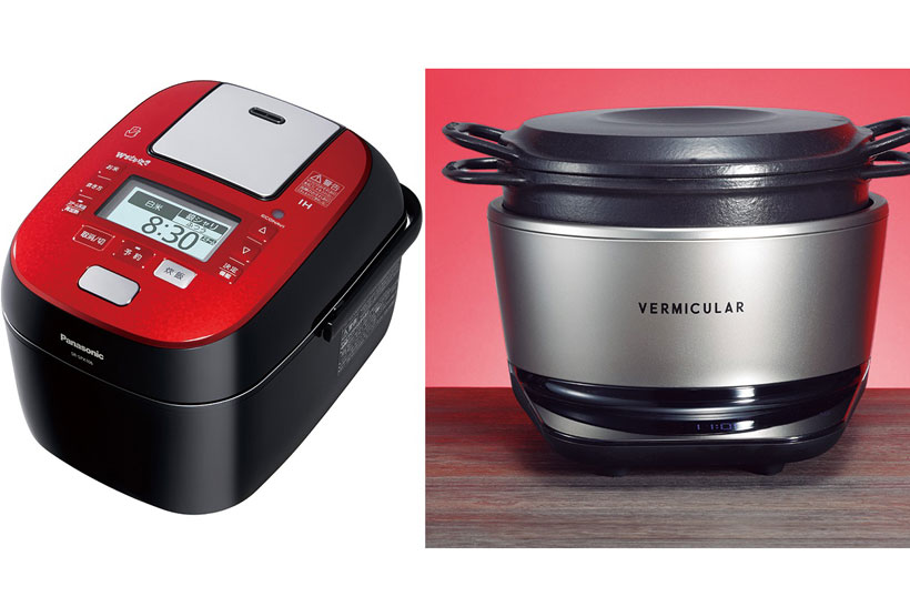かまど炊きにこだわった「米がおどる」モデルが1位！ 最新炊飯器「炊き上がり」ランキング