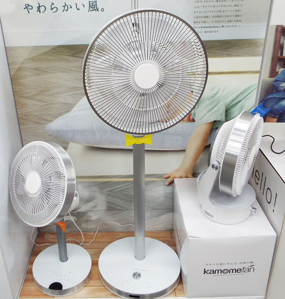 ↑カモメファンのラインナップ。家族のように迎えて欲しいと、