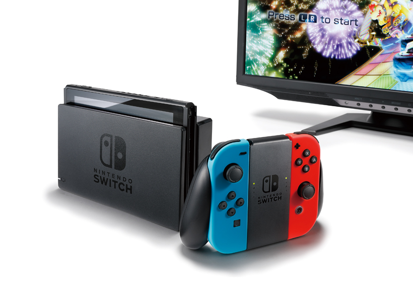 【本日発売】据え置き⇔ポータブルの垣根を超える「Nintendo Switch」改めて基本解説