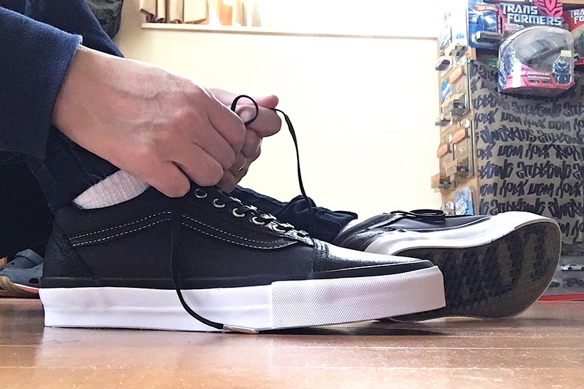 スニーカーには珍しい高級感とエレガントさ! VANSの名作をオーストラリアの人気店が手掛けるとこうなる