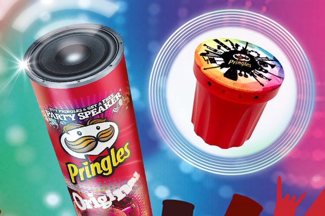 今年はワイヤレスに進化! プリングルズ19缶でBTスピーカーが絶対もらえるキャンペーン