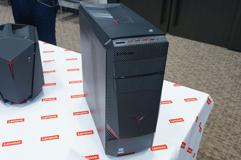 ↑東京ヴェルディの選手たちは、こちらの「ideacentre Y700」を使用して日々練習しているそうです
