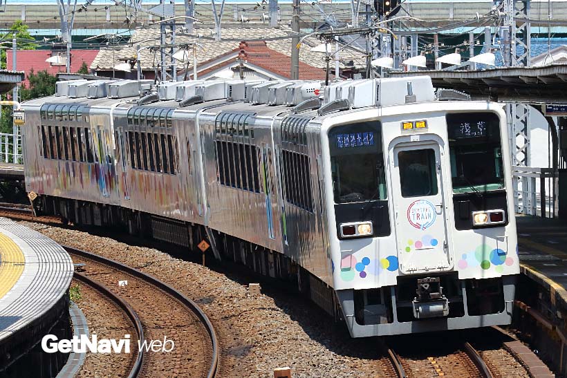 ↑東武鉄道の「スカイツリートレイン」。特定区間以外に南会津などへの臨時列車の運転にも利用される