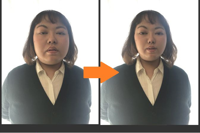 【iPhoneでAdobe】このひと手間で印象が変わる! 「目の大きさ」や「顔の輪郭」の補正ワザ