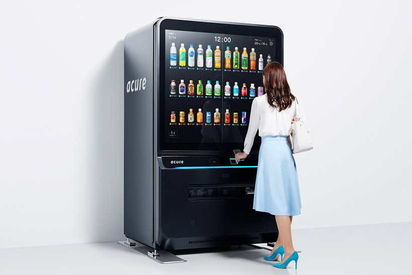 現金使用不可! 電子マネー時代の到来を加速させる「イノベーション自販機」