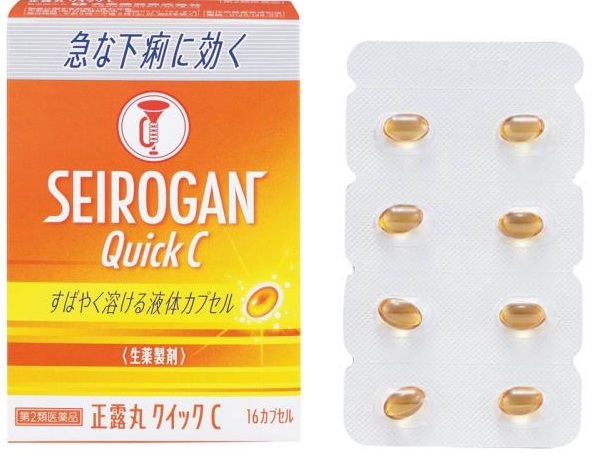 次世代の正露丸は●●●●状! 「正露丸クイックC」が4月3日に発売!