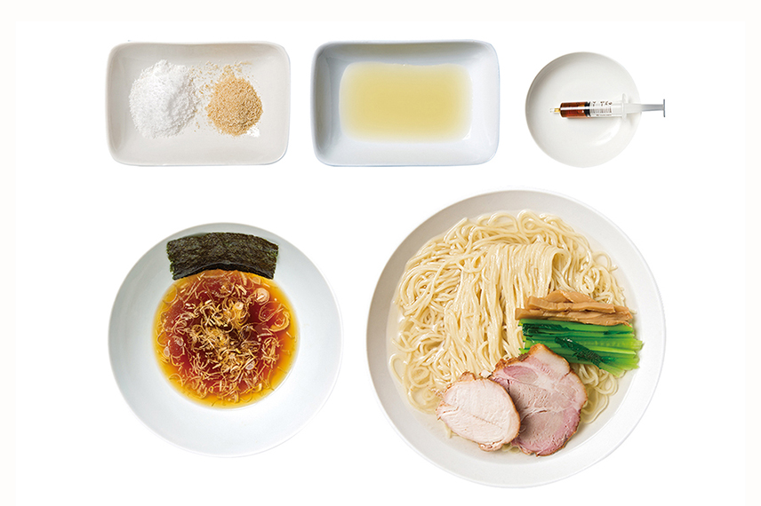 ラーメン&つけ麺に注射をするニュースタイル! 食欲そそるツルツル麺と煮干油がたまらない東神奈川「らぁめん 夢」
