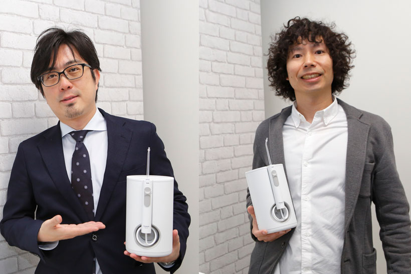 【動画】「口の中の汚れを水流で洗う」ってどんな感じ? GetNaviで「ジェットウォッシャー ドルツ」を試したらその快感に驚いた!【提供元：パナソニック】