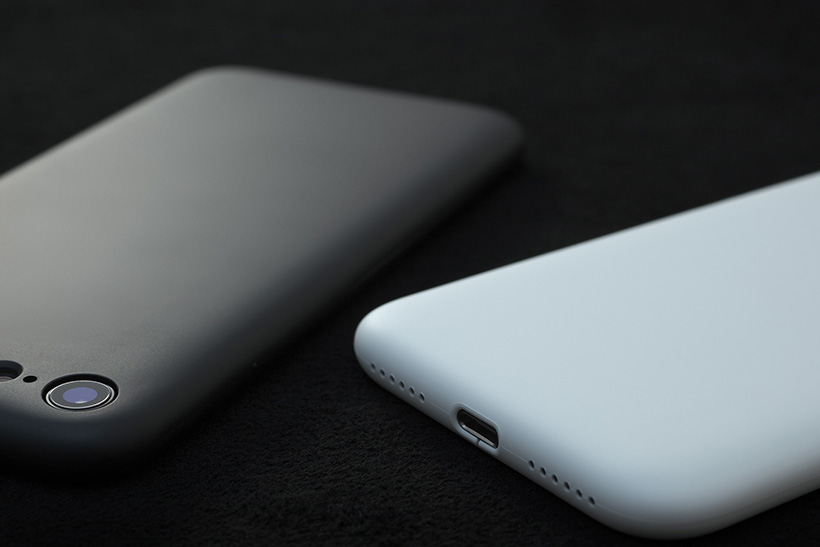 引き算の美学で作ったiPhoneケース「MYNUS iPhone 7 CASE」