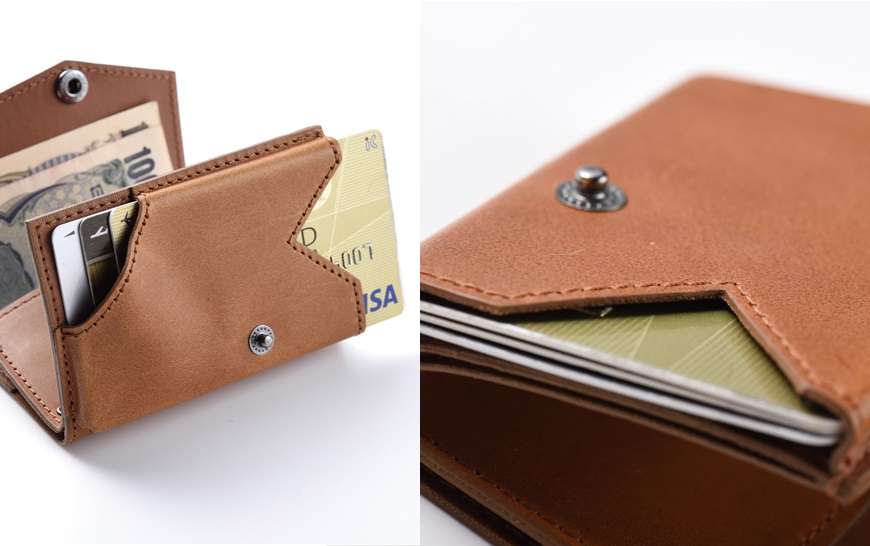 究極のミニ財布「アブラサス」の最上級ver.が復活! 一体どれだけ収納効率がいいんだ……