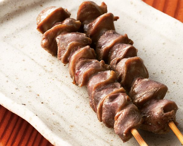 ↑独特のコリコリとした食感が特徴。低脂肪で、臭みがないのも人気の理由