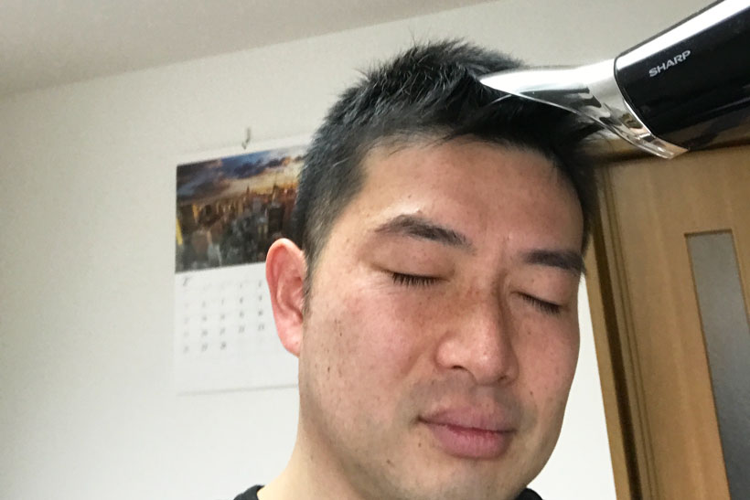↑この気持ちよさ、もう手放せません!